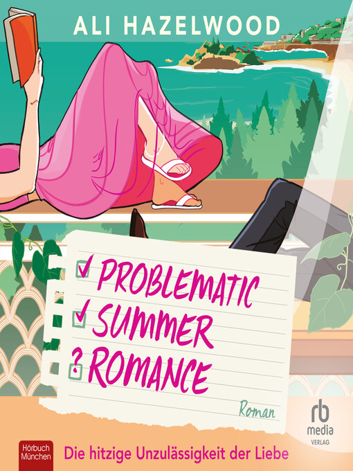 Cover image for Problematic Summer Romance